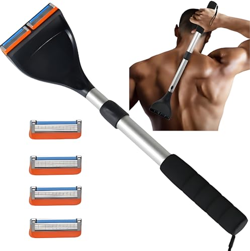 Rasoio Uomo Manico Lungo