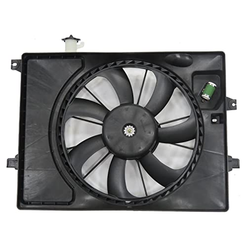 TYC 623510 TYC Replacement Cooling Fan Assembly by TYC - Used condition - US$84.51