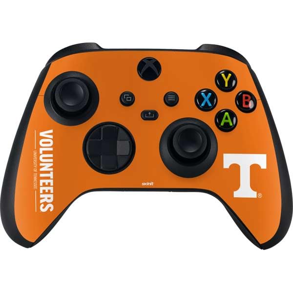 Skinit Decal Gaming Skin Compatible with Xbox Series X Controller - Officially Licensed University of Tennessee-Knoxville UT Volunteers Design