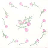 Motif printanier FRANCOISE PAVIOT - Lot de 20 serviettes en papier intissé 40x40 cm Pinson