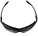 Honeywell Uvex S0600X Seismic Safety Eyewear, Black Frame, Clear Uvextra Anti-Fog Lens/Headband