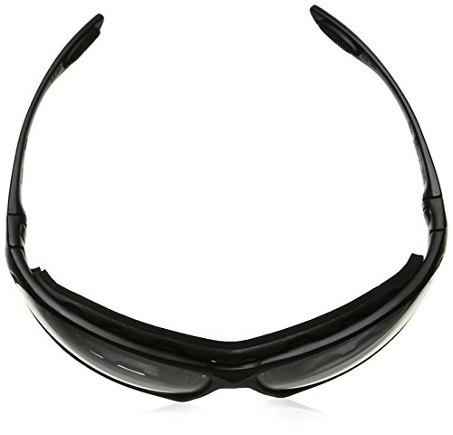 Honeywell Uvex S0600X Seismic Safety Eyewear, Black Frame, Clear Uvextra Anti-Fog Lens/Headband by Honeywell - Image 4