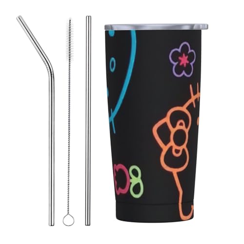 n[LeB ^u[Rbv ^fM_uEH[600mlSUS304HiO[hXeX t^tR[q[Jbv ԗp ۗEۉ Rh~XeXRbv Straw Three-piece Set