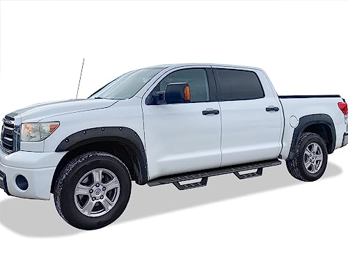 Estribos Tubulares APS Black Overland para Toyota Tundra miniatura 6