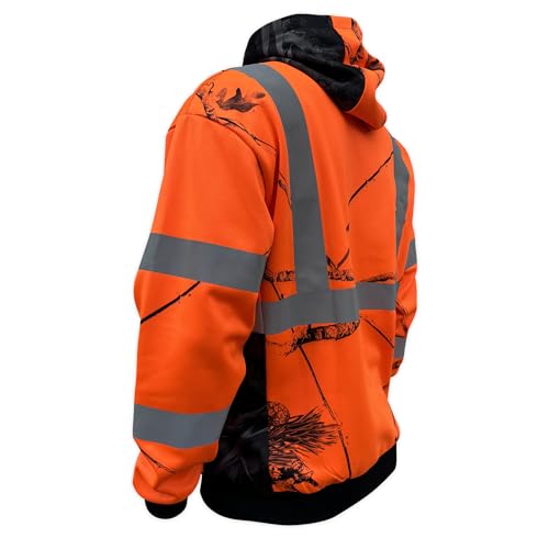 SafetyShirtz SS360 ANSI Class 3 Type R Graphic Hoods2