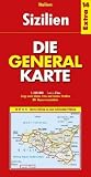 Die Generalkarte Italien Extra 14 Sizilien 1:200.000
