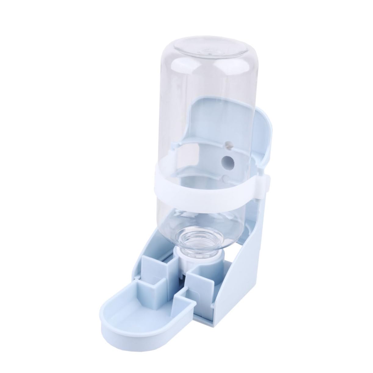 2 Piezas tazón de Agua Potable de Bebedero Hamster bebederos para pajaros Botella de Agua de Conejito dispensador de Agua para Perro Tetera Bebedero automatico para Mascotas