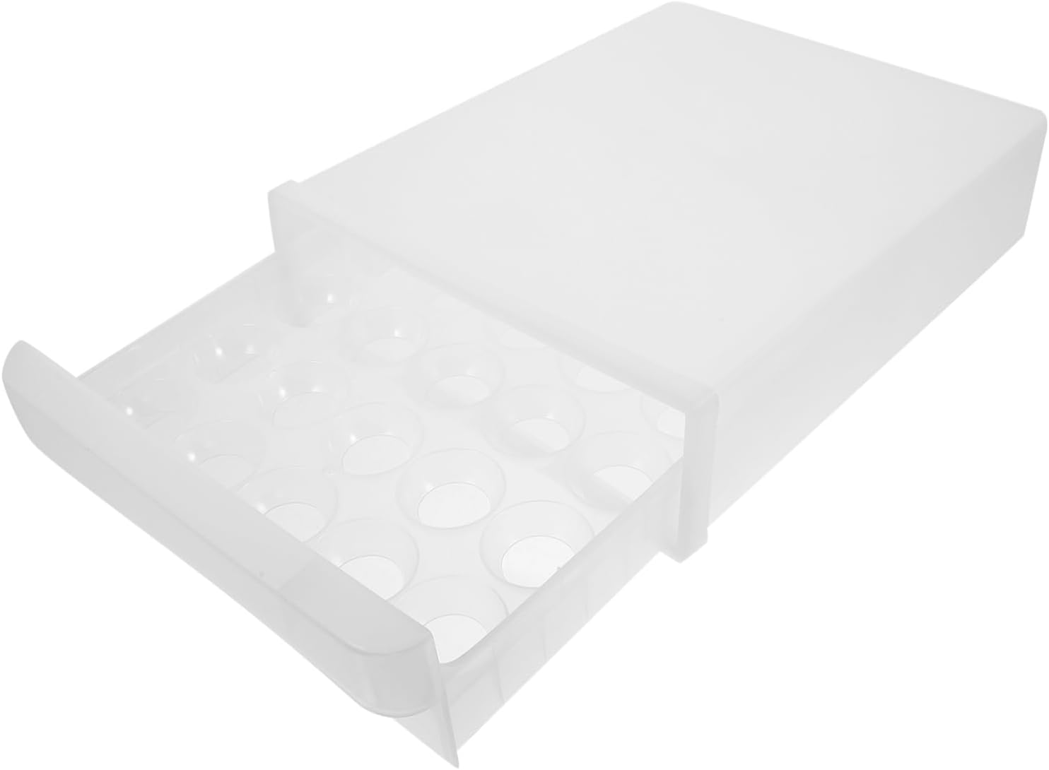 30grids Type Storage Box Refrigerator Organizer for Home Capacity Design Practical Kitchen for Fresh Eggs