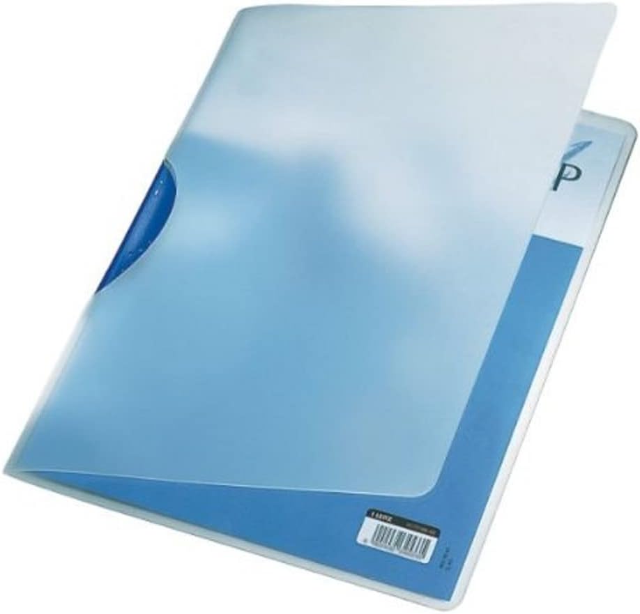 Leitz Application Set Color Clip Folder A4 Blue
