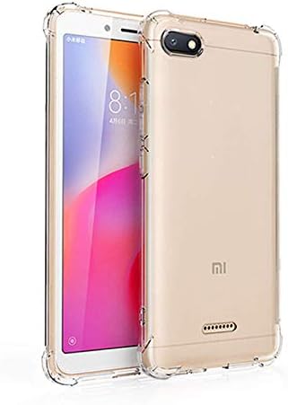 Capa Antishock Anti Impacto para Xiaomi Redmi 6A - Bordas Reforçadas -  Transparente | Amazon.com.br