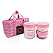 Finex Set of 4 Hello Kitty Food Safe Storage Box with Insulated Lunch Bag - One Large Two Small One bag