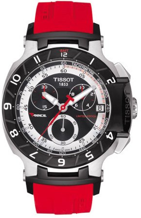 [�e�B�\]TISSOT �r���v T-Sport T-RACE �e�B�[���[�X NICKY HAYDEN LIMITED EDITION 2010 T0484172705101 �����Y ���A���i