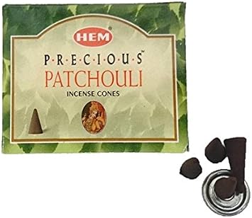 HEM Incense Precious Patchouli Cone Box