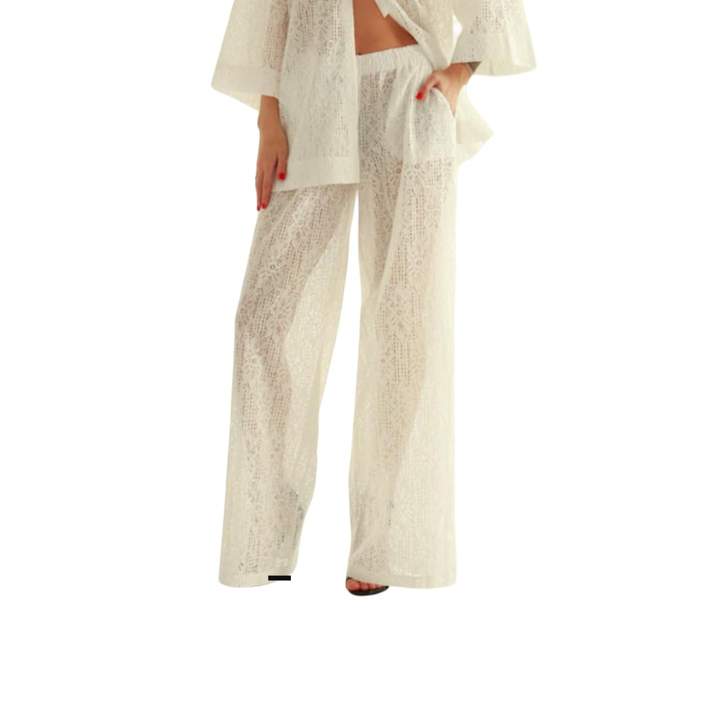 la bbaik Woman's Payjama Pant Sheer Transperant, For Romantic honeymoon or Annuarsary lunge wear for ladies.-picture-40