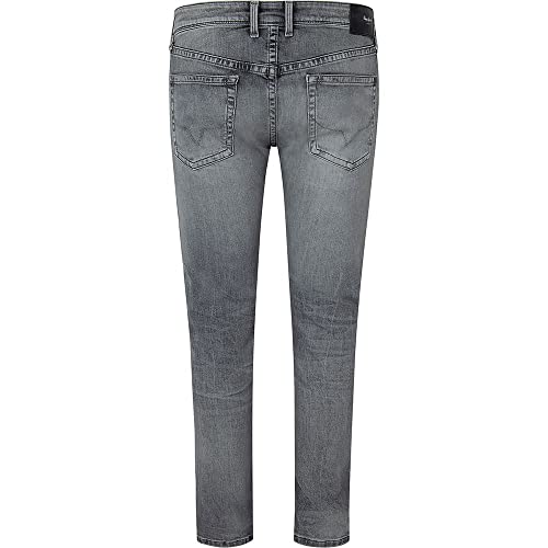 Pepe Jeans Hatch Regular Herren-Jeans, Grau (Denim-ue7), 40W x 34L – Ansicht 5