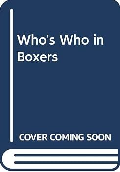 Hardcover Who's Who in Boxers Book