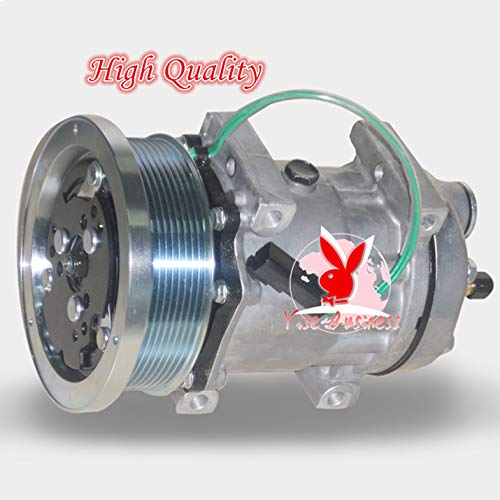 yise-J0880 New A C Compressor 58778 For Caterpillar 58778 4769 4301 163-0872 4355 5316 4301 4769 5316 4355 4301 4769 U4301 CO 4301C MEI 5316 SD7H15HD SC7H15AG 6511270 7511270 75R81114 20-04301-AM