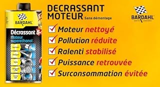 Décrassant 5 en 1 superéthanol Bardahl 1L