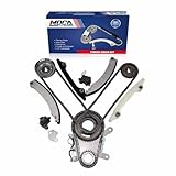 MOCA Timing Chain Kit for 2004-2013 Jeep Liberty & Dodge Durango & Dodge Dakota Ram 1500 & Jeep Grand Cherokee 3.7L V6 SOHC 12V K