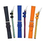 Morellato Bransoletka do zegarka, kolekcja sportowa, mod. Freestyle, z lycry - A01X5271C90 Taśma 18mm Arancio