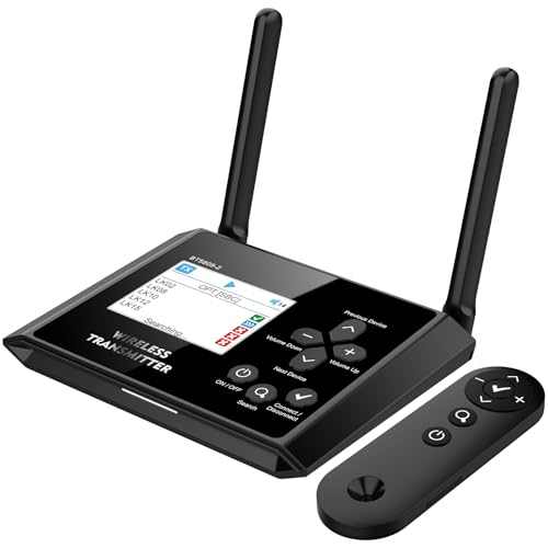 2B2C Bluetooth Transmitter for TV, Wireless Audio Adapter