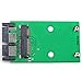 cablecc Mini PCI-E mSATA SSD to 1.8 Micro SATA 7+9 16pin Adapter Add on Cards PCBA for SSD Hard Disk