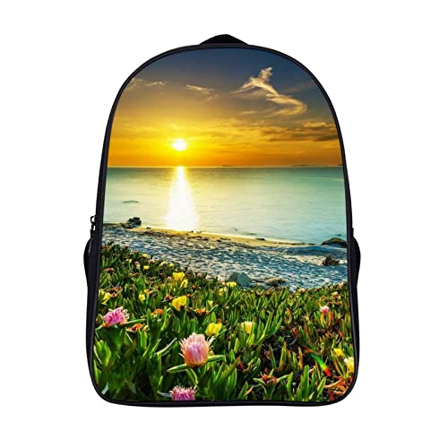 Sac à dos d'école léger Coastal Classic pour les cours et sorties urbaines