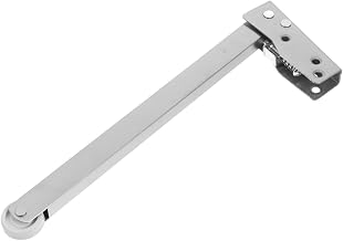 NOLITOY Heavy Duty Stainless Steel Fire Door Closer for Interior Exterior Use Automatic Self-Closing Sequencer for Double Doors Hardware for Hospitals Schools and Shopping Malls Fire