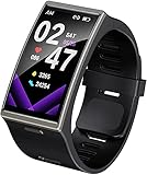 □ 24 Stunden Gesundheitsüberwachung SMART □ Uhr hat Herzfrequenz, Blutdruck, immer auf Ihre körperliche Gesundheit lenken, aber die Daten werden nur als Referenz verwendet.Diese intelligente Uhr kann auch Ihren Schlaf automatisch messen, der Ihnen hilft, wache, leichte und tiefe Schlafdaten kennenzulernen.