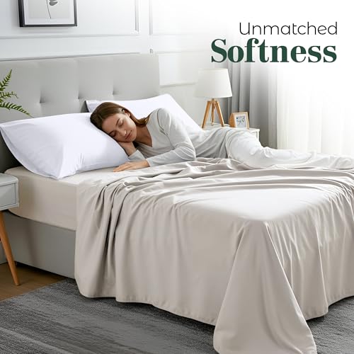 Utopia Bedding - 4 Pack Pillow Cases - OEKO-TEX - Standard Size 50x75 cm - 100% Brushed Microfiber Pillowcases with Envelope Closure, pillows not included - Wrinkle, Fade, & Stain Resistant - White - Image 5