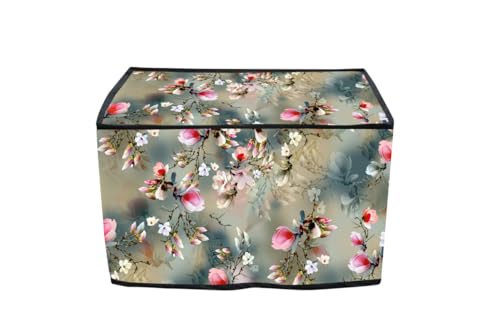 Image of Printer Cover for HP M1005 Printer with Zipper for Dust Protection (17 x 11 x 11.12) Inches, Green