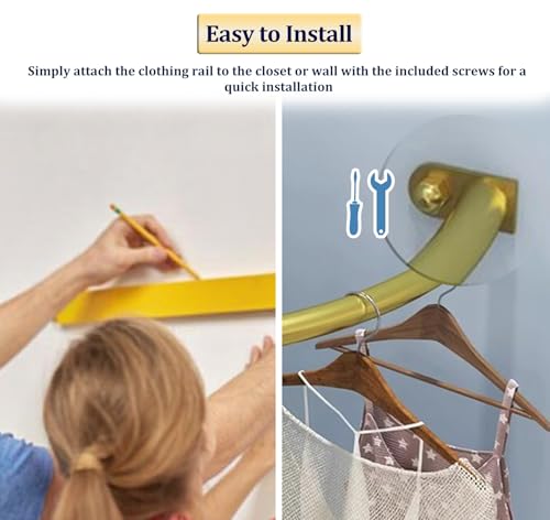 Porte-pantalons coulissant et extensible pour rangement de penderie - 8