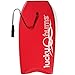 Lucky Bums Body Board with EPS Core Slick Bottom and Leash for Kids and Adults, Red, 41-inch