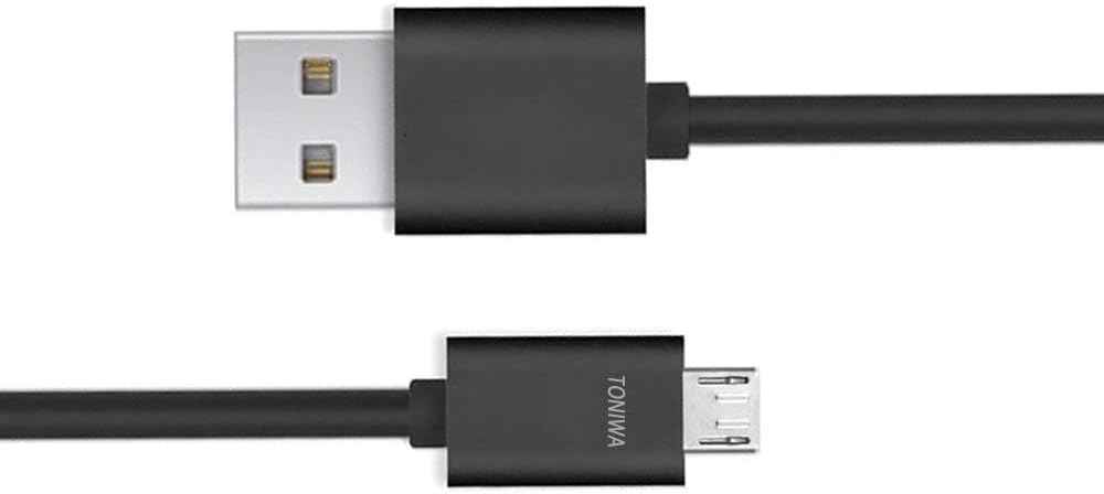 [2-Pack] Charger Cable Cord Compatible LG G Pad 7.0" 8.3" 10.1", F 8.0", LG LK460/ AK495/ V410 / V700 / V521 / V496 / V495 / VK815 / LK430; ASUS Nexus 10/9/7; ZenPad 10/ S 8.0/8.0 Z300/ Z380 Tablet