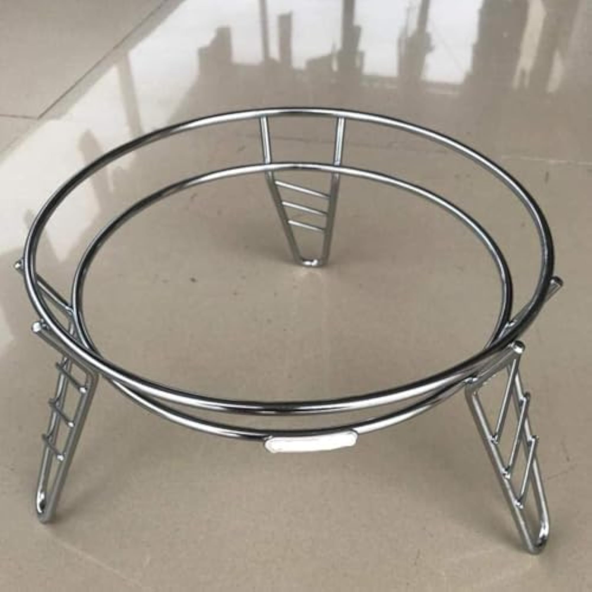 Stainless Steel Matka Stand for Water Pots