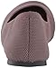 Amazon Essentials Women's Breathable Knit Ballet Flat with Round Toe, Cushioned, Mauve, 7 Wide