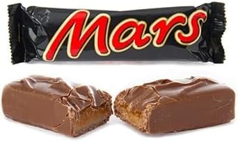 MARS Chocolate Bars 51g Chocolate - Fuel Your Adventure with Mars 51g 6-Pack Gift Hamper of Delicious Mars Chocolate Bars - Christmas,Birthday,Easter Gift Sold By Swiss+