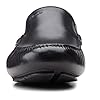 Clarks Men's Markman Plain Driving Style Loafer, Black Leather, 12 UK #4