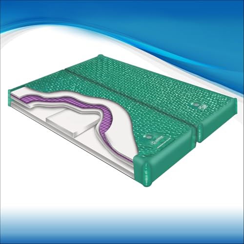 HybridWave Dual Comfort California King Waterbed