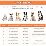 XKISS hundebett flauschig [mit waschbarem Bezug] original-[M，80cm，Dunkelgrau] Hundebett Fluffy,Flauschiges Hundebett für große,mittelgroße & kleine Hunden, hundebett waschbar,hundekörbchen.……