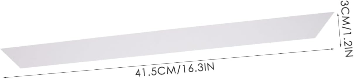 100pcs Paper Collar Stays for Men Collar Support Strips for Shirts Simple Design Smooth Use for Shirt Fixing and Maintenance