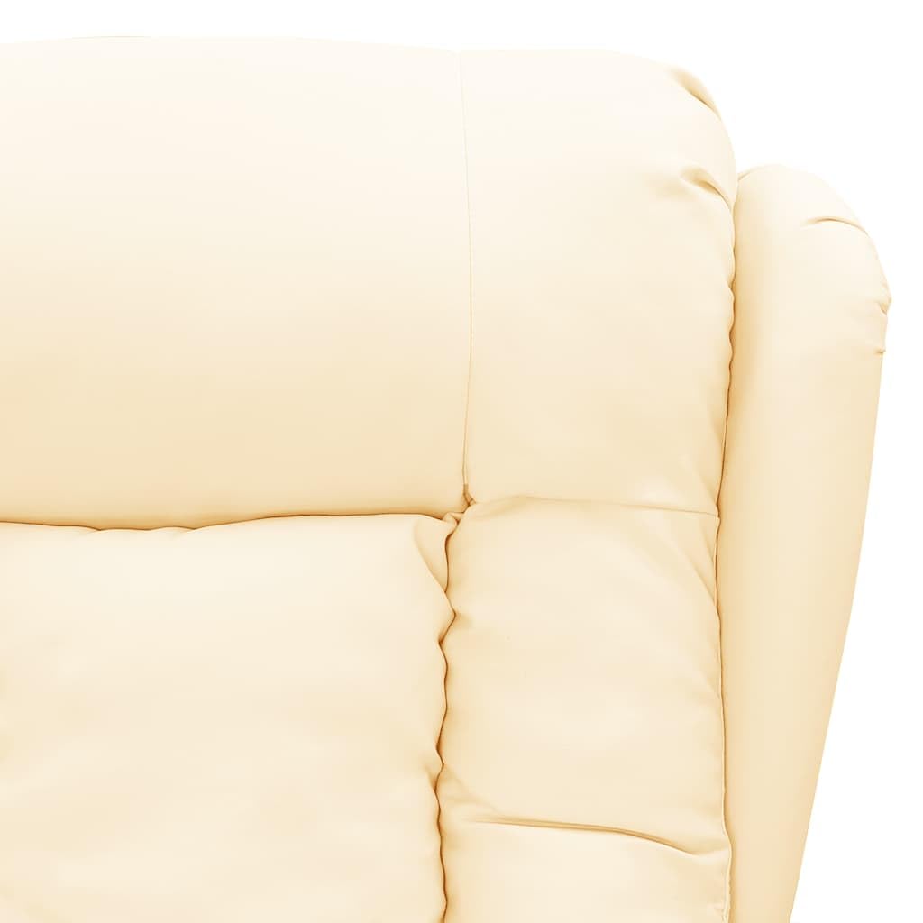 Fauteuil Relax releveur inclinable électrique avec Massage Vibration et Repose-Pieds Ajustables pour Salon séjour Chambre Senior Confort Ergonomique