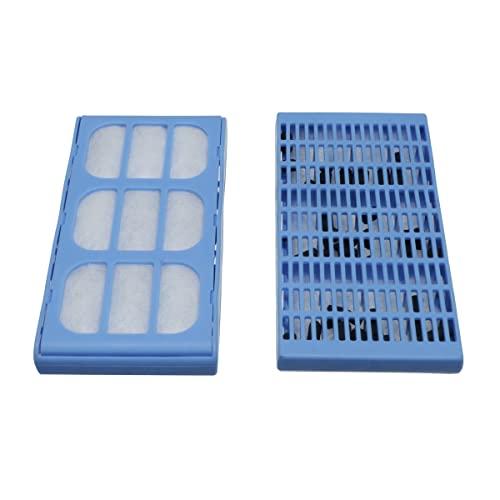 Paxanpax PSA637 Compatible for Cat Mate Dog Mate Pet Fountain Water Filters (Pack of 6), Blue - Image 4
