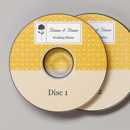 Avery 8691 Cd Labels - 100 Disc Labels & 200 Spine Labels thumb #4