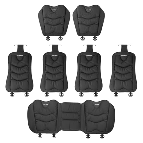 ステップワゴン専用 シートカバー 防水 8人乗り対応