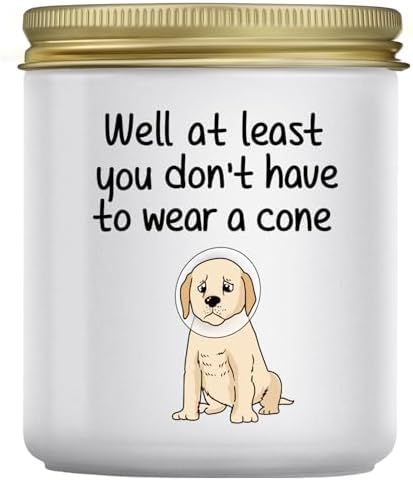 Lacrima Get Well Gifts for Women, Lavender Candle