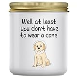 Lacrima Funny Get Well Soon Gifts for Women Men, Get Well After Surgery Recovery Feel Better Gifts for Family Friend, Lavender Candle
