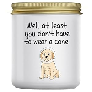 Lacrima Get Well Gifts for Women, Lavender Candle