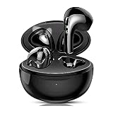 Écouteurs Bluetooth 5.0, Casque sans Fil,Écouteurs sans Fil, Microphone intégré et étui de Chargement, réduction de Bruit stéréo 3D HD pour Casques Apple Airpods/Android/iPhone