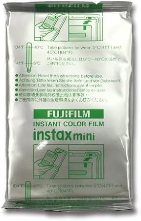 Fujifilm Instax Mini Instant Camera Film for Mini Instant Cameras - Capture Memories Anytime, Anywhere with Sunshine Photo Microfiber Cleaning Cloth... (30 Pack (600 Sheets Total))